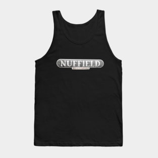 Nuffield vintage British tractor emblem Tank Top